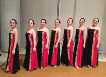 2016年4月29日「琉球フェスティバル＠てだこホール」でモダンダンスの2作品を踊りました